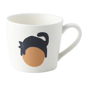 WWF Donation - RACA Japanese Ceramic Animal Print Mugs