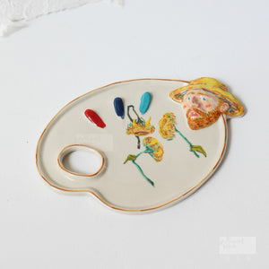 Miyake Handmade Van Gogh Paint Palettes