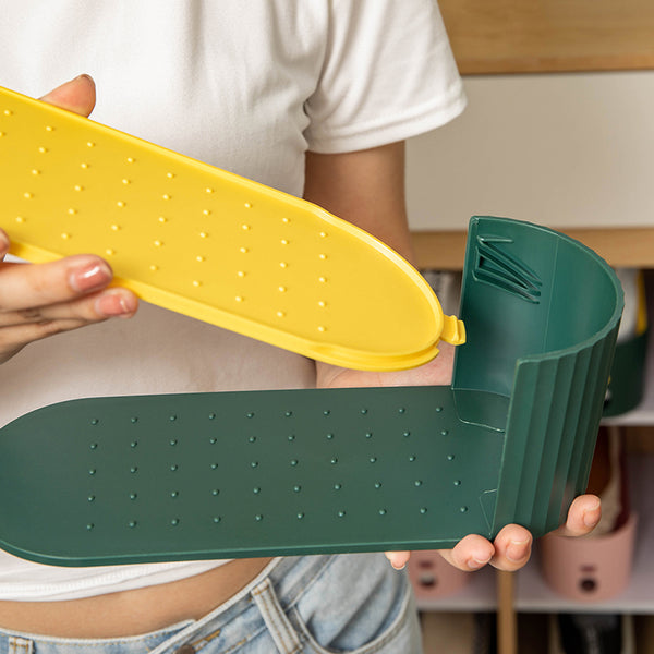 Load image into Gallery viewer, RACA adjustable Mini Shoe Racks set