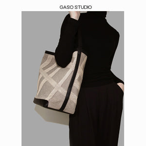 RACA Studyo x GASO Reversible Tote