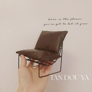 Minimum World x Tandouya 1:6 leather lounge chair