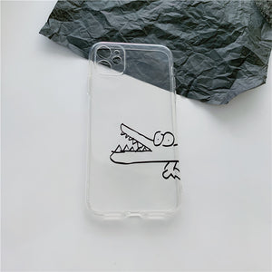 LIM - Crocodile iPhone Case