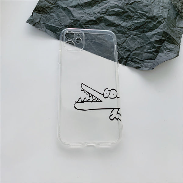 Load image into Gallery viewer, LIM - Crocodile iPhone Case
