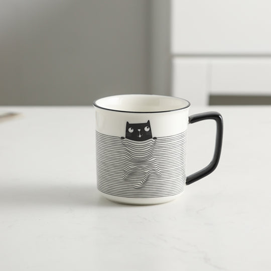 Load image into Gallery viewer, WWF Donation - RACA Meow & Foxy Handdrawing Ceramic Mugs
