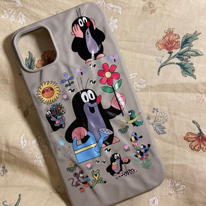 The Mole's story peripheral Phone Case