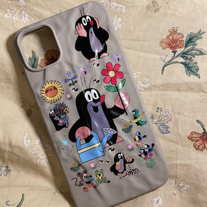 The Mole's story peripheral Phone Case