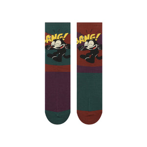 Illusion - Felix the Cat Socks