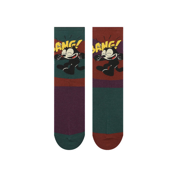 Load image into Gallery viewer, Illusion - Felix the Cat Socks