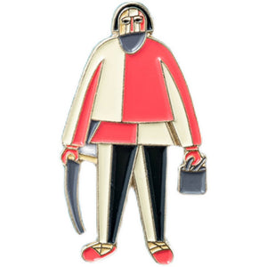 Kotebel - Kazimir Malevich Collection Pin