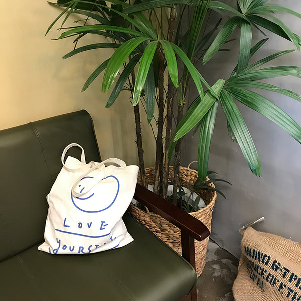 Load image into Gallery viewer, WWF Donation - 4Ever Stories "Love Yourself" Eco Bag