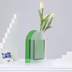 TANOMONO - Acrylic Coloured Vase