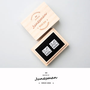 Junesman - Love Cufflinks