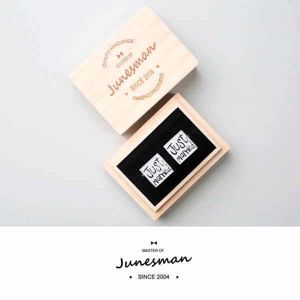 Load image into Gallery viewer, Junesman - Love Cufflinks