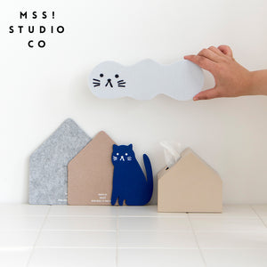 Mss studio - 6pcs Cats Coaster set