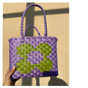 CHACHA Handmade Floral Basket