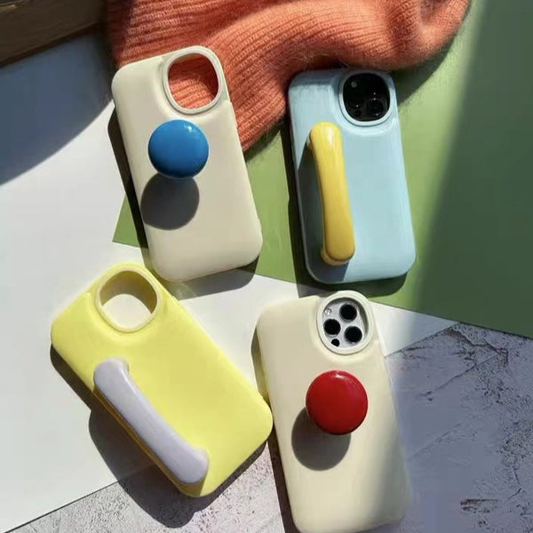 Load image into Gallery viewer, Candy Phone Case+Free Ceramic Grip Holder