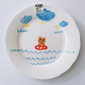 RACA's Little Bear Collection Some More Plates in Little Forest