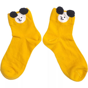 Miyake puppy socks