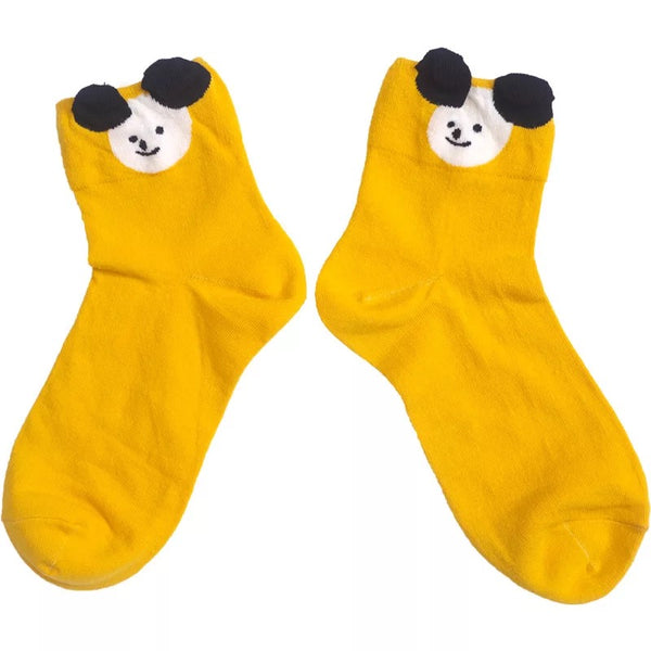 Load image into Gallery viewer, Miyake puppy socks