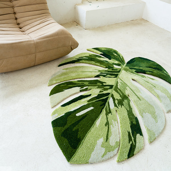 Load image into Gallery viewer, Miyake - Oh My Monstera Deliciosa Rug