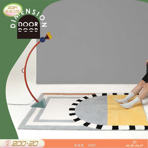 CeeMee Designer Rug - Memphis Series