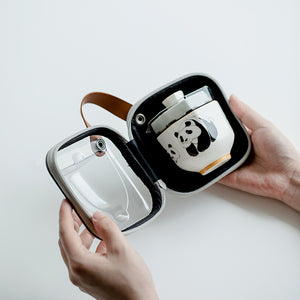 Panda x Raca Tea Pot Travel set