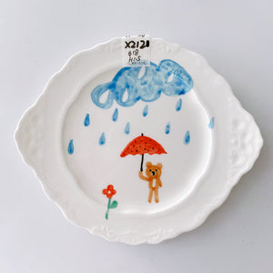 RACA's Little Bear Collection Some More Plates in Little Forest