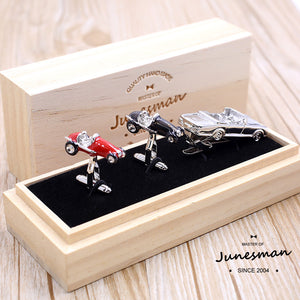 Junesman - OG Cufflinks & Tie Pin Set