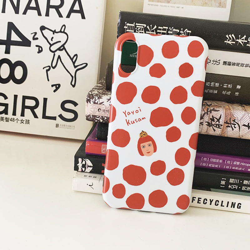 Miyake x Yayoi Kusama iPhone Case