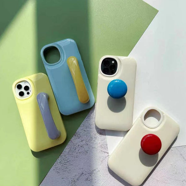 Load image into Gallery viewer, Candy Phone Case+Free Ceramic Grip Holder
