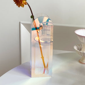 TANOMONO - Acrylic Aurora Vase
