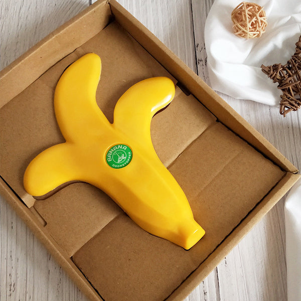 Load image into Gallery viewer, Thumbs Up! Door Stopper (Ice Cream/Banana)