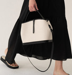 HANGUER Canvas Society Tote