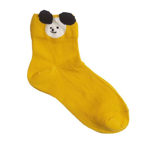 Miyake puppy socks