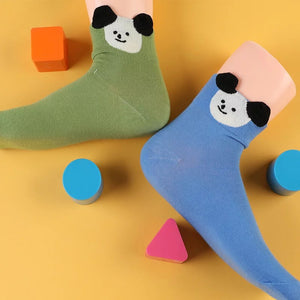 Miyake puppy socks