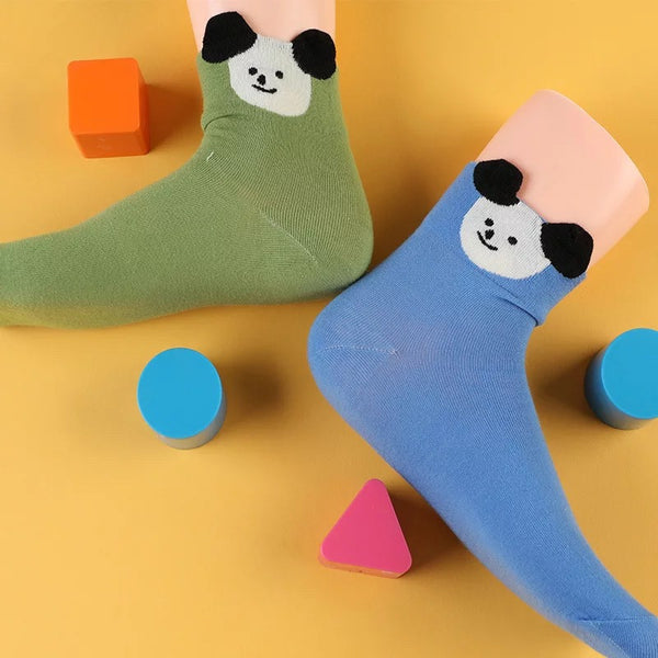 Load image into Gallery viewer, Miyake puppy socks
