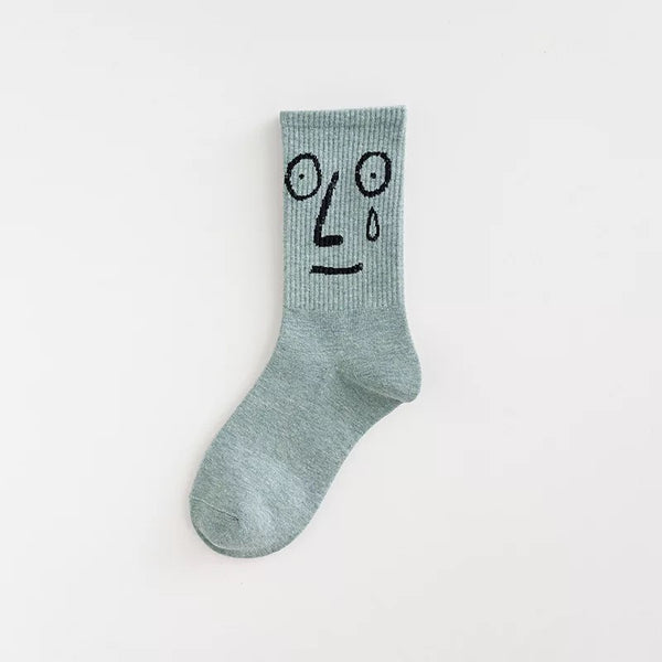 Load image into Gallery viewer, Illusion - Emo Socks