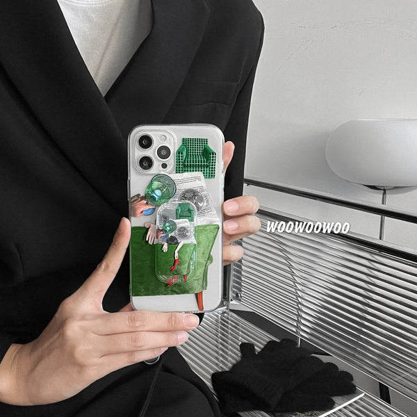 Load image into Gallery viewer, Lazy Friday Phone Case+Free Grip Holder