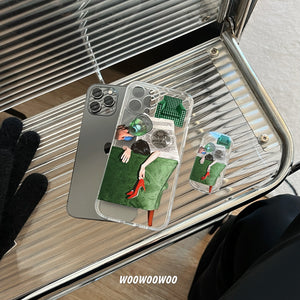 Lazy Friday Phone Case+Free Grip Holder