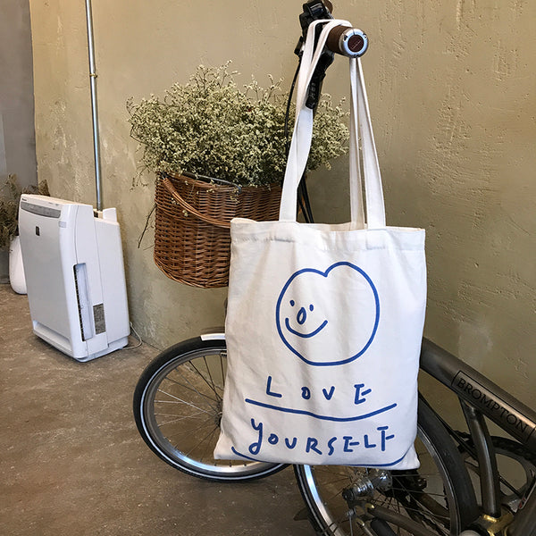 Load image into Gallery viewer, WWF Donation - 4Ever Stories "Love Yourself" Eco Bag