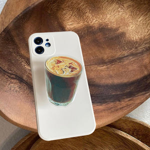Ice Latte Phone Case+ Free Grip Holder