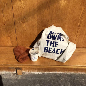 CHACHA Nobody Owns The Beach  Eco Bag