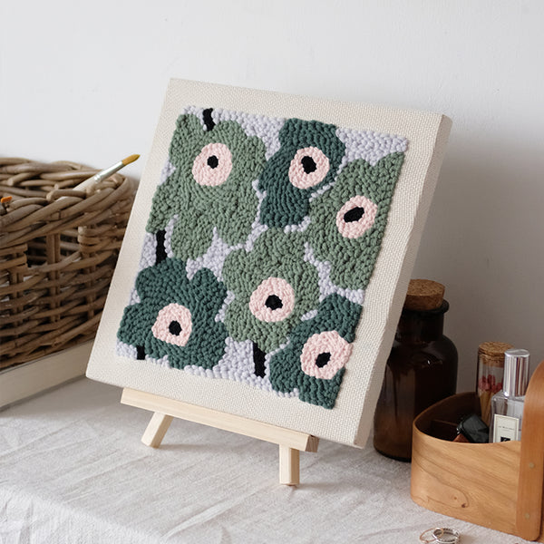 Load image into Gallery viewer, Little bigger DIY - Marimekko inspired Embroidery Kit