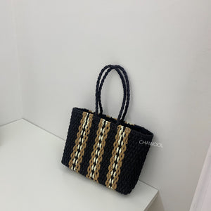 CHACHA  Handmade Straw Tote Bag