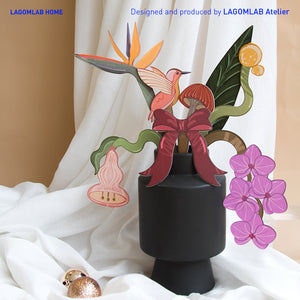 LAGOMLAB - Beautiful Garden Flowers Diffusers