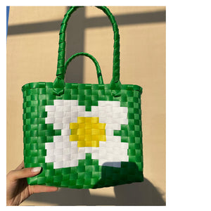 CHACHA Handmade Floral Basket