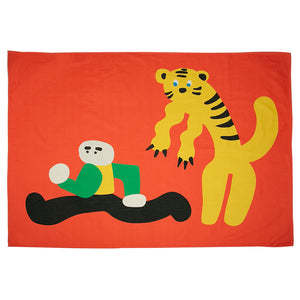 I Love Granny "RUNRUNRUN"Picnic Cloth