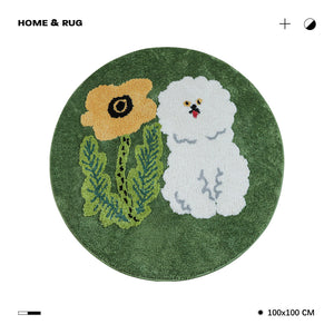 CeeMee Designer Rug - Mr. Snowball