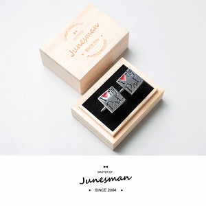 Junesman - Love Cufflinks