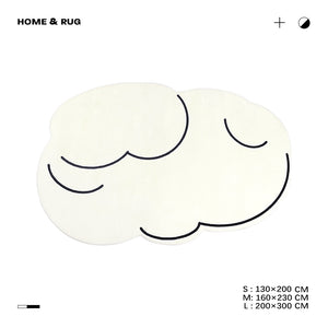 CeeMee Designer Rug - Cloud Collection